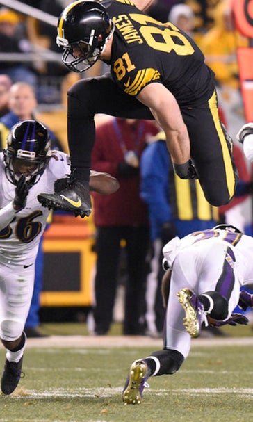 Their playoff hopes dashed, Ravens adjust sights for finale